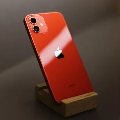 б/у iPhone 12 128GB (RED) (Ідеальний стан, стандартна батарея)