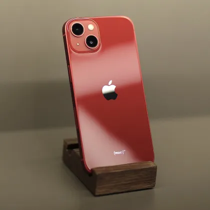 б/у iPhone 13 128GB (PRODUCT)RED (Хороший стан, нова батарея)