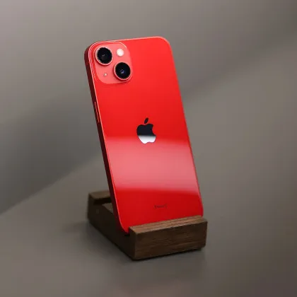 б/у iPhone 14 128GB (Red) (Хороший стан, нова батарея)