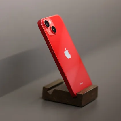 б/у iPhone 14 128GB (Red) (Хороший стан, нова батарея)