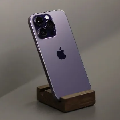 б/у iPhone 14 Pro 256GB (Deep Purple) (Ідеальний стан, стандартна батарея)