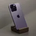 б/у iPhone 14 Pro 128GB (Deep Purple) (Хороший стан, стандартна батарея)