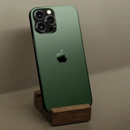 б/у iPhone 13 Pro Max 128GB (Alpine Green) (Ідеальний стан, стандартна батарея)