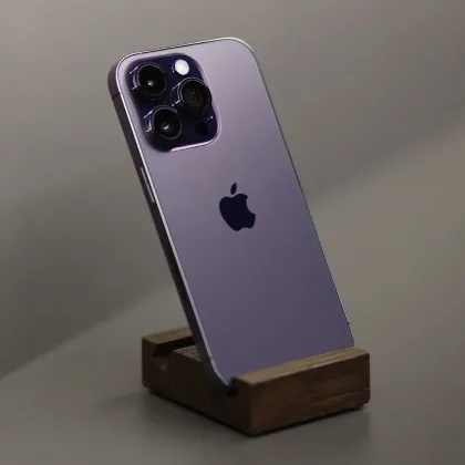 б/у iPhone 14 Pro Max 128GB (Deep Purple) (Хороший стан, нова батарея)