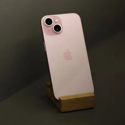 б/у iPhone 15 128GB (Pink) (Хороший стан, стандартна батарея)