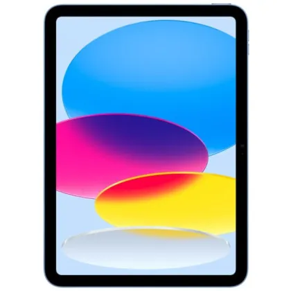 Планшет Apple iPad 10.9 64GB, Wi-Fi (Blue) 2022 (MPQ13)