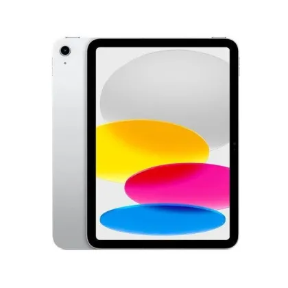 Планшет Apple iPad 10.9 64GB, Wi-Fi + LTE (Silver) 2022 (MQ6J3)