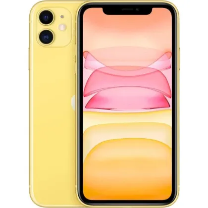 Apple iPhone 11 64GB (Yellow)