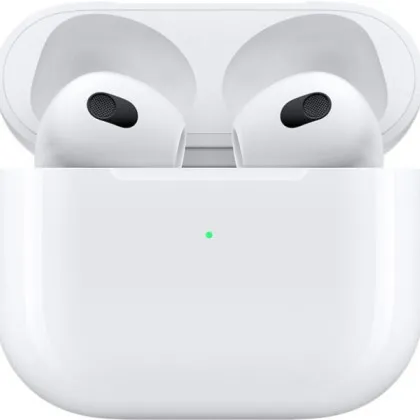 Навушники Apple AirPods 3 with Lightning Charging Case (MPNY3)