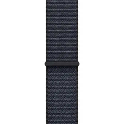 Apple Watch Series 10 GPS 46mm Jet Black Aluminum Case with Ink Sport Loop