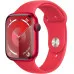 Apple Watch Series 9 45mm (PRODUCT)RED Aluminum Case with Red Sport Band M/L (MRXK3)