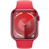 Apple Watch Series 9 45mm (PRODUCT)RED Aluminum Case with Red Sport Band M/L (MRXK3)