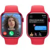 Apple Watch Series 9 45mm (PRODUCT)RED Aluminum Case with Red Sport Band M/L (MRXK3)