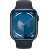 Apple Watch Series 9 45mm Midnight Aluminum Case with Midnight Sport Band M/L (MR9A3)