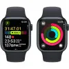 Apple Watch Series 9 45mm Midnight Aluminum Case with Midnight Sport Band M/L (MR9A3)