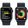 Apple Watch Series 9 GPS 45mm Midnight Aluminum Case with Midnight Sport Loop (MR9C3)