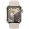 Apple Watch Series 9 41mm Starlight Aluminum Case with Starlight Sport Band S/M (MR8T3)