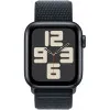 Apple Watch SE 2 GPS 44mm Midnight Aluminium Case with Ink Sport Loop (MXEP3) 2024