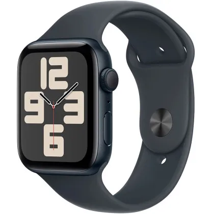 Apple Watch SE 2 40mm Midnight Aluminum Case with Midnight Sport Band (M/L) (MR9Y3) 2023