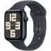 Apple Watch SE 2 40mm Midnight Aluminum Case with Midnight Sport Band (M/L) (MR9Y3) 2023