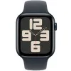 Apple Watch SE 2 40mm Midnight Aluminum Case with Midnight Sport Band (M/L) (MR9Y3) 2023