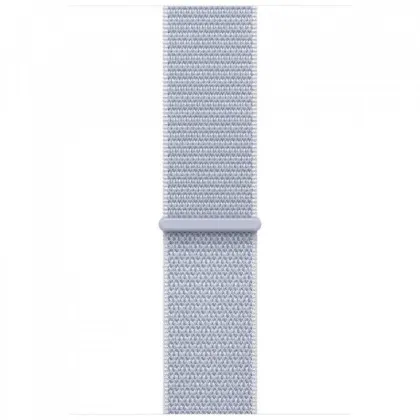 Apple Watch SE 2 GPS 40mm Silver Aluminium Case with Blue Cloud Sport Loop (MXEE3) 2024