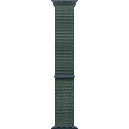 Apple Watch SE 2 GPS 44mm Starlight Aluminium Case with Lake Green Sport Loop (MXEW3) 2024