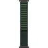 Apple Watch Ultra 2 49mm GPS + LTE Black Titanium Case with Dark Green Alpine Loop Small