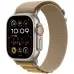 Apple Watch Ultra 2 49mm GPS + LTE Titanium Case with Tan Alpine Loop Small (MX4E3)