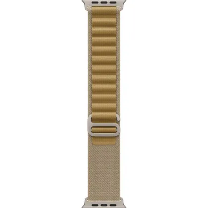 Apple Watch Ultra 2 49mm GPS + LTE Titanium Case with Tan Alpine Loop Medium (MX4F3)