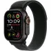 Apple Watch Ultra 2 49mm GPS + LTE Black Titanium Case with Black Trail Loop S/M