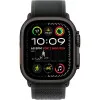 Apple Watch Ultra 2 49mm GPS + LTE Black Titanium Case with Black Trail Loop S/M