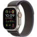 Apple Watch Ultra 2 49mm GPS + LTE Titanium Case with Blue/Black Trail Loop S/M (MRF53)