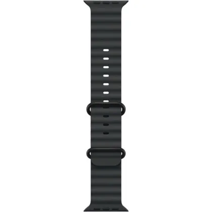 Apple Watch Ultra 2 49mm GPS + LTE Black Titanium Case with Black Ocean Band (MX4P3)