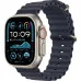 Apple Watch Ultra 2 49mm GPS + LTE Titanium Case with Navy Ocean Band