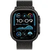 Apple Watch Ultra 2 49mm GPS + LTE Black Titanium Case with Black Titanium Milanese Loop Small (2024)