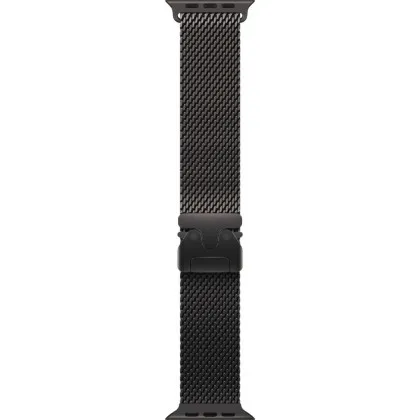 Apple Watch Ultra 2 49mm GPS + LTE Black Titanium Case with Black Titanium Milanese Loop Large (MX5V3)