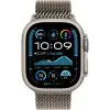 Apple Watch Ultra 2 49mm GPS + LTE Titanium Case with Natural Titanium Milanese Loop Small