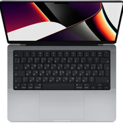 Apple MacBook Pro 16 with Apple M1 Pro, 10 CPU / 16 GPU, 16GB RAM, 512GB SSD (Space Gray) (MK183)