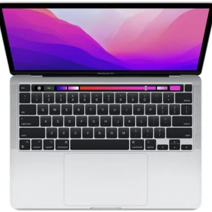 Apple MacBook Pro 13, 512GB, Silver with Apple M2 (2022) (MNEQ3)