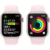 б/у Apple Watch Series 9 41mm Pink Aluminum Case with Light Pink Sport Band S/M (MR933)