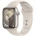 б/у Apple Watch Series 9 41mm Starlight Aluminum Case with Starlight Sport Band S/M (MR8T3)