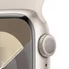 б/у Apple Watch Series 9 41mm Starlight Aluminum Case with Starlight Sport Band S/M (MR8T3)