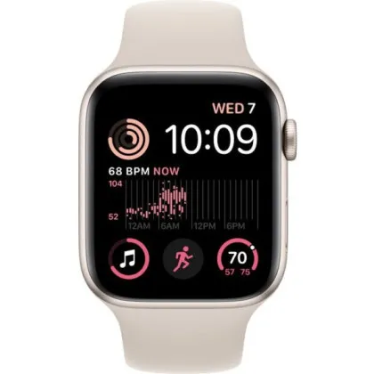 б/у Apple Watch SE 2, 40мм (Starlight) (MNJP3/MNT63/MNT33)