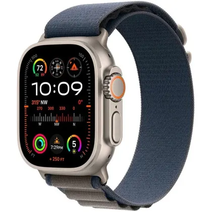 б/у Apple Watch Ultra 2, 49мм, Blue Alpine Loop Large (MREQ3)