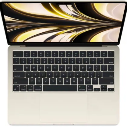 MacBook Air 13 Retina, Starlight, 256GB, 8 CPU / 8 GPU, 8GB RAM with Apple M2 (MLY13)