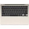 MacBook Air 15 Retina, Starlight, 512GB, 8 CPU / 10 GPU, 16GB RAM with Apple M3 (MXD33)