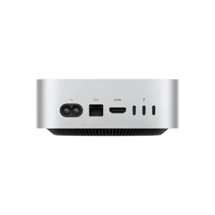 Apple Mac mini with Apple M4, 512GB, 10 CPU / 10 GPU, 24GB Unified Memory, Silver 2024 (MCYT4)