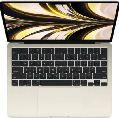 б/у MacBook Air 13 Retina, Starlight, 256GB with Apple M2 (MLY13)