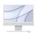 б/у Apple iMac 24 with Retina 4.5K, 256GB, 8 CPU / 7 GPU (Silver) (MGTF3)